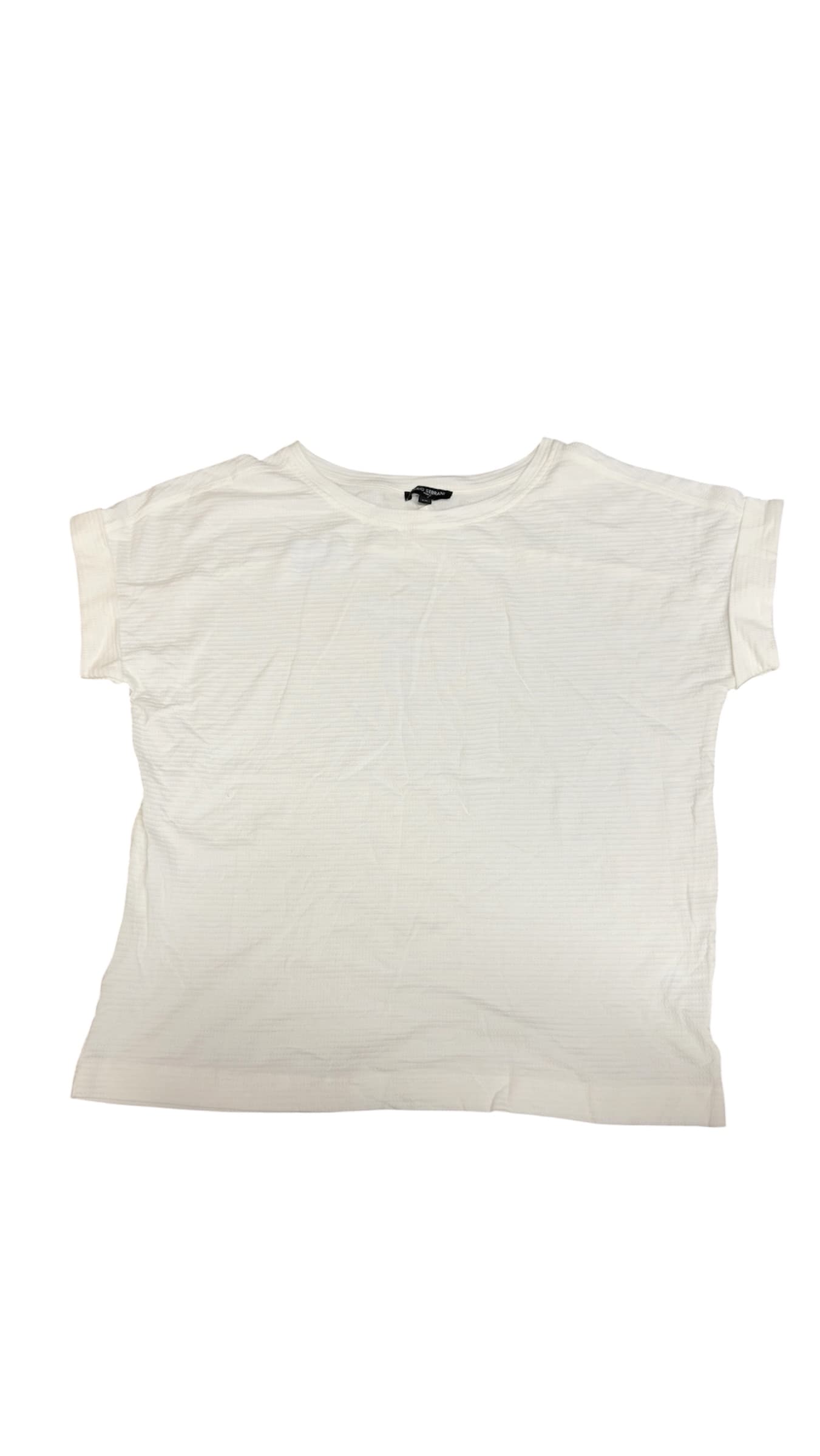 Mario Serrani White Short Sleeve Tee L/G