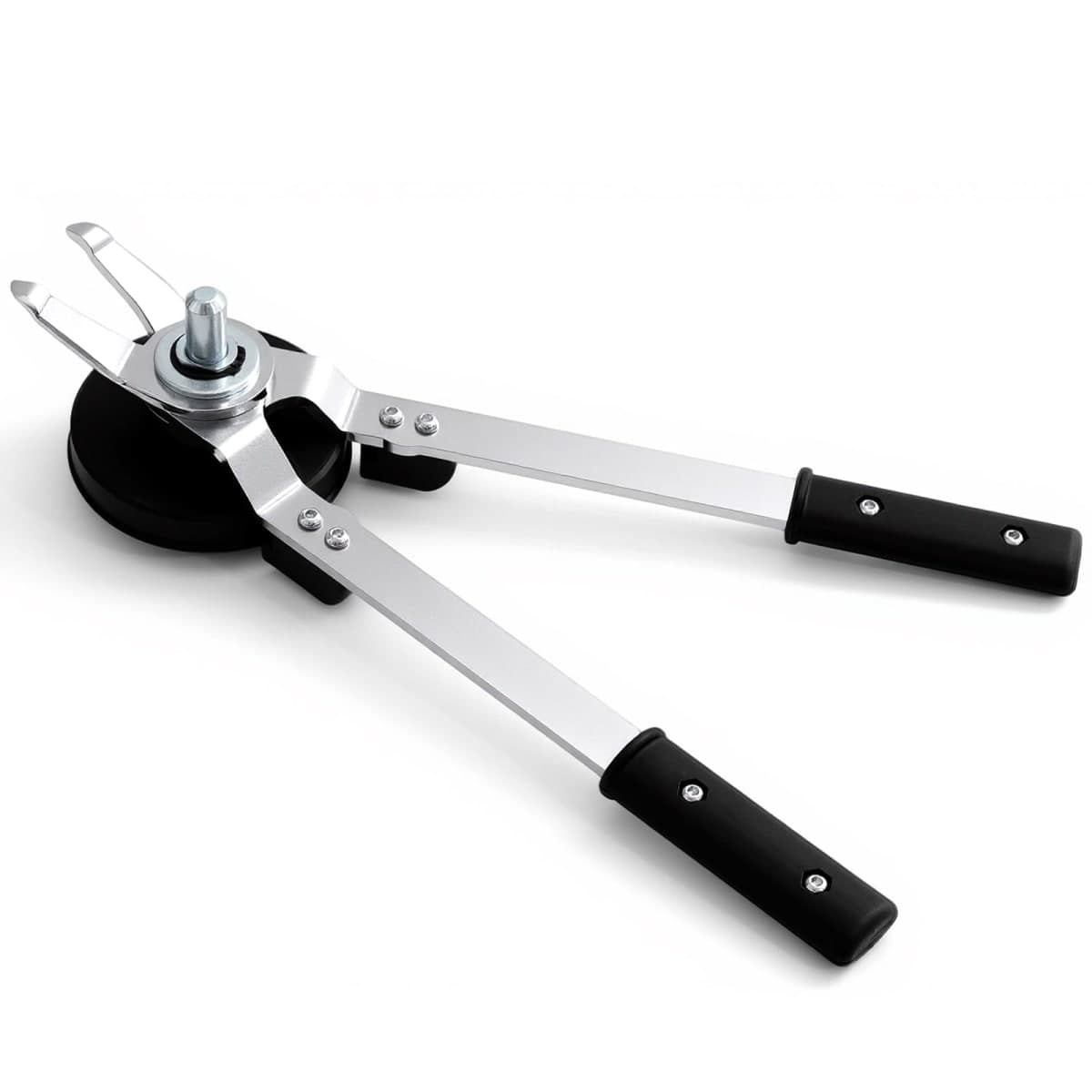 Oh Klyzo Racing Kart Tire Changing Tong Fits 5" Diameter Rims Kart Tire Changing Tong Quickly & Easily Removes Go Karts Tyres Heavy Duty Metal Material Dual Tongs Design for Workshop Race Track — image 1
