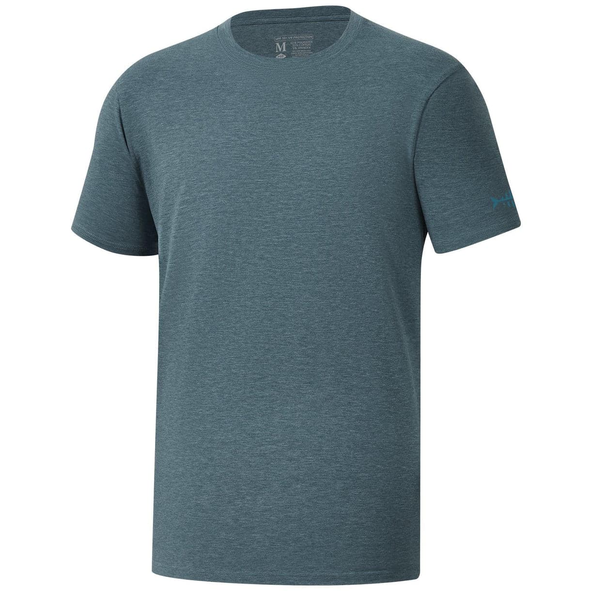 Men's UPF 50+ Cotton Blend Short Sleeve T-Shirts XL — image 1