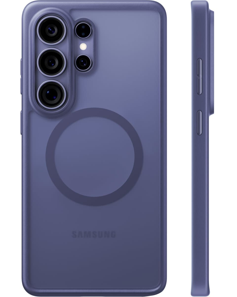 TORRAS Magnetic Shockproof for Samsung Galaxy S26 Ultra Case, Fit for MagSafe, 12FT Military Grade Protection, Translucent Slim Case for Samsung S26 Ultra Case Anti-Fingerprint Anti-Scratch, Purple — image 1