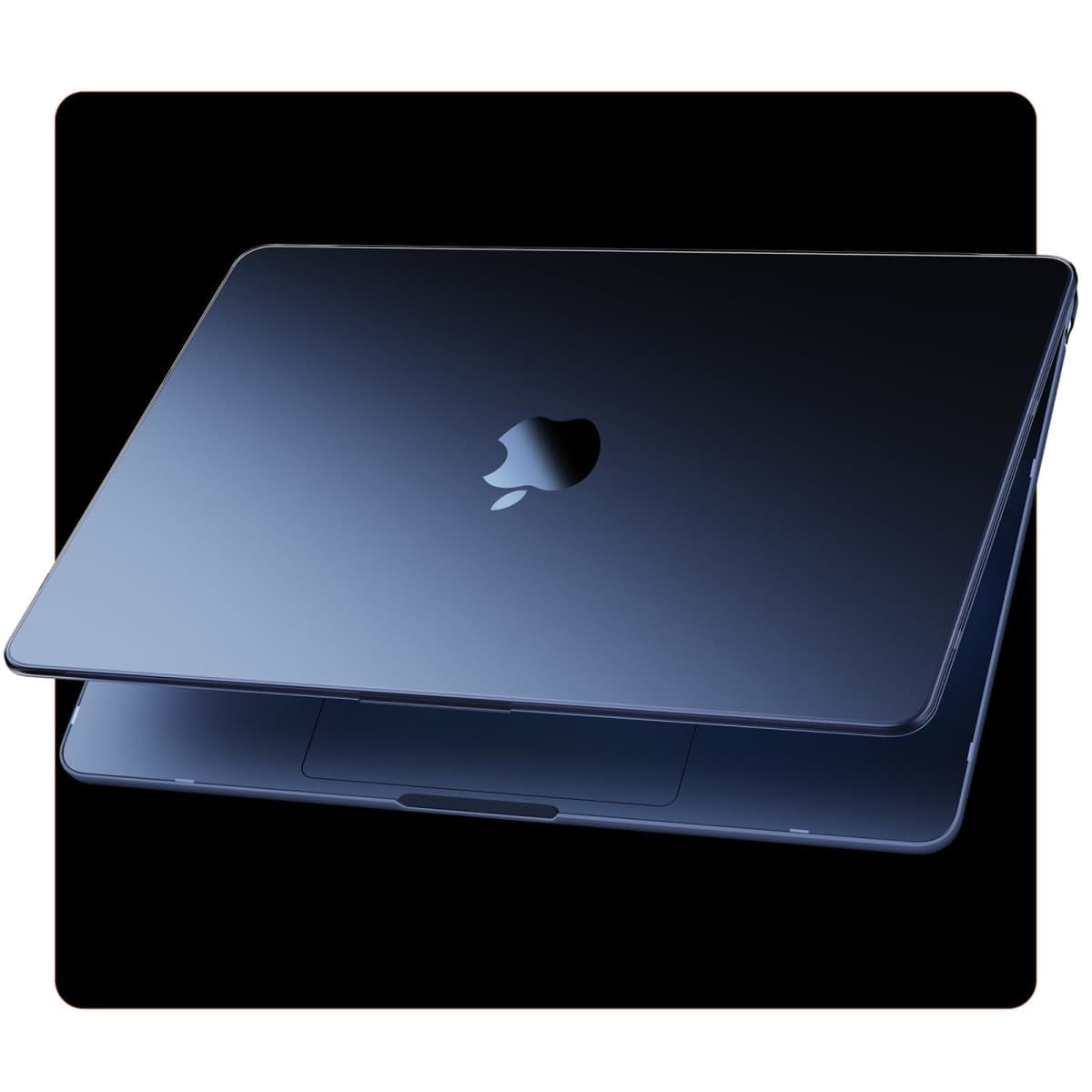 Soonjet Matte Case for MacBook Air 13/13.6-inch (M5/M4/M3/M2, 2026-2022 Models A3449 A3240 A3113 A2681), Lightweight | Scratch & Fingerprint Resistant | Closes Seamlessly | for Work, Travel & Study — image 1