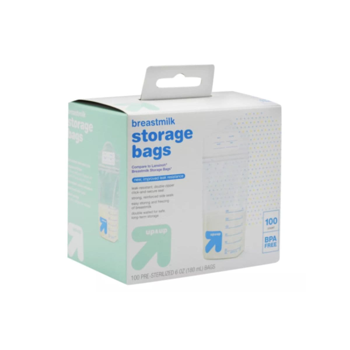 Milk Storage Bags - 100 Count