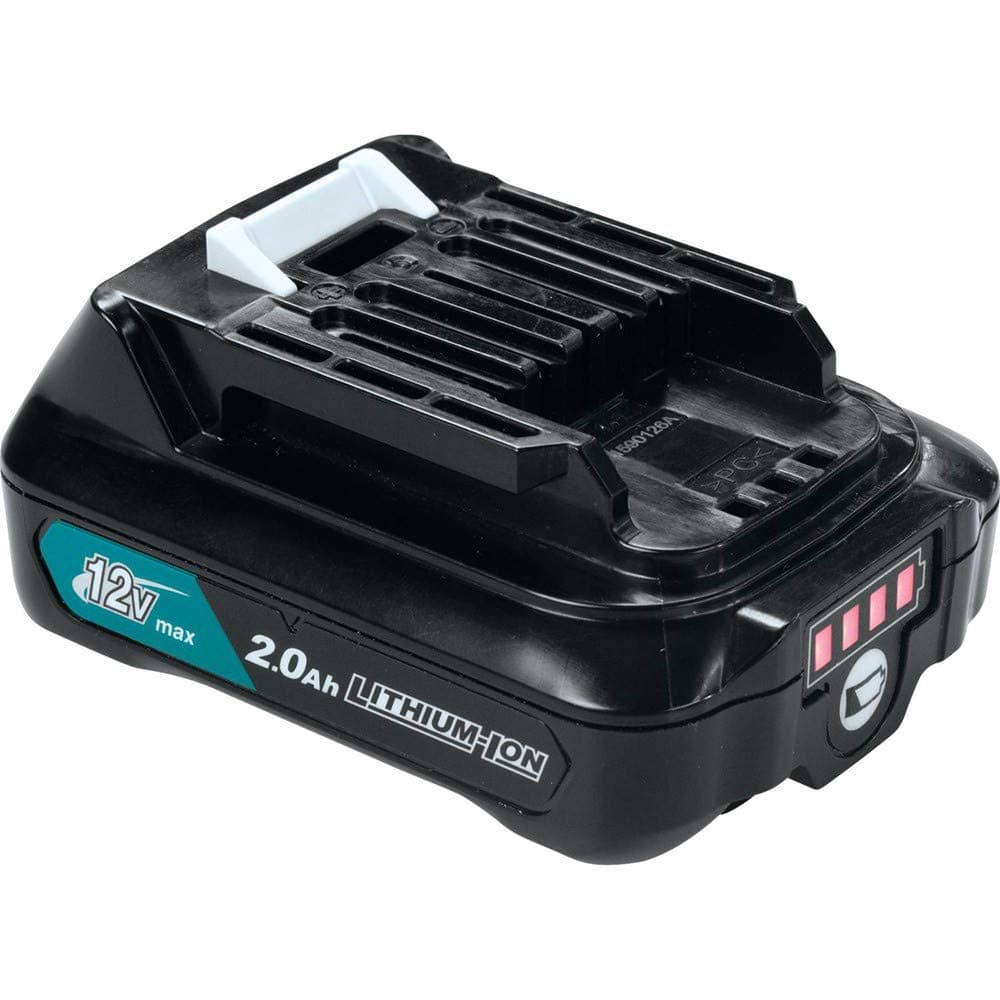 Makita Genuine 12V CXT Battery, 4.0Ah (BL1041B), with *60 min. Charge time (*Using DC18RE, DC10SB), Compatible with All Makita 12V CXT Power Tools — image 1