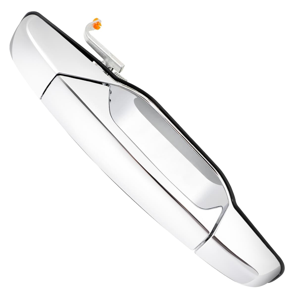 IFATRUNK Exterior Chrome Door Handle, Front Passenger Side, Compatible with 2007-2014 Silverado Suburban Tahoe Sierra Yukon Escalade, Replace 22738722 84053436 80545 — image 1