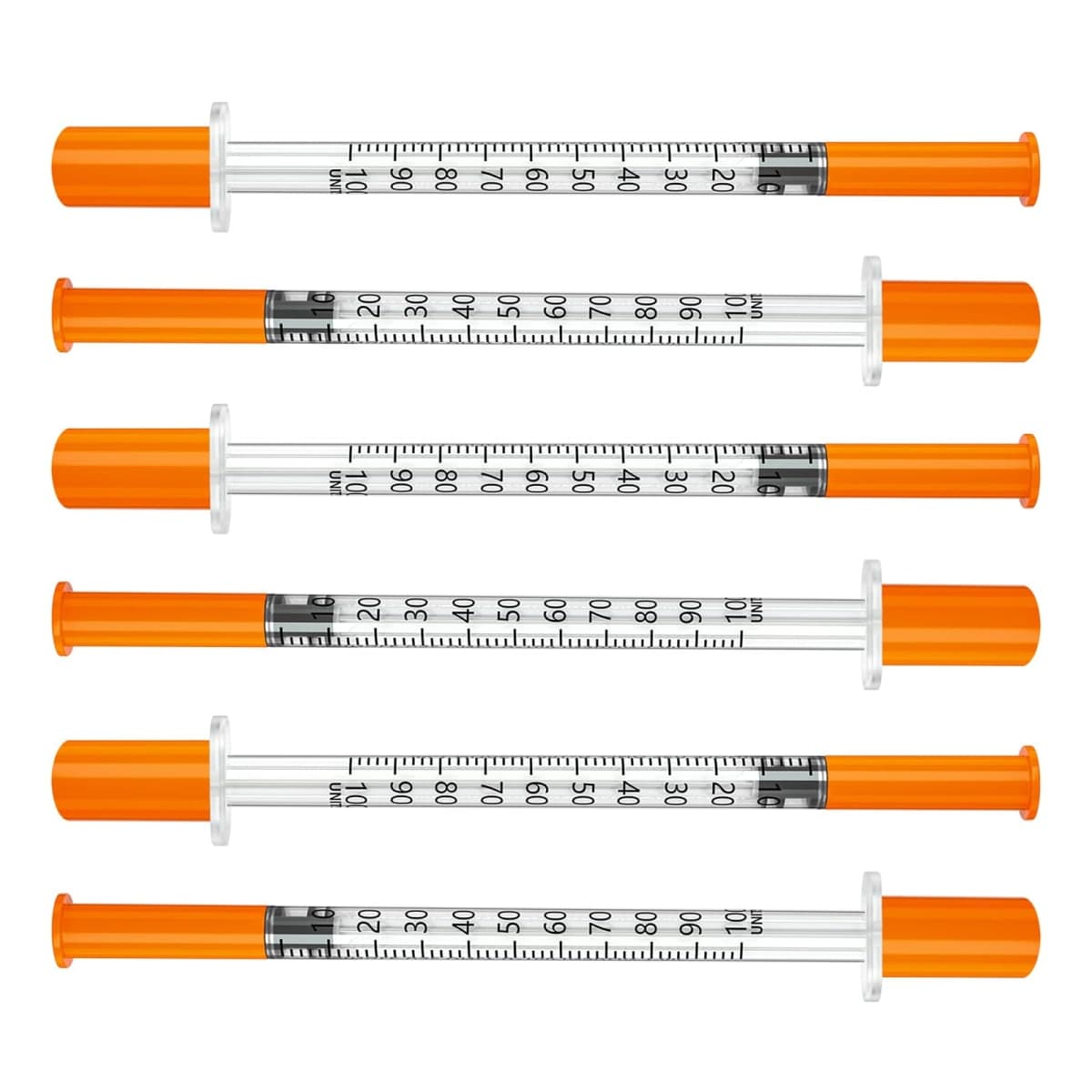 Jeringa, 1ml 30G 5/16" (8mm) Syring, Pack of 100 — image 1