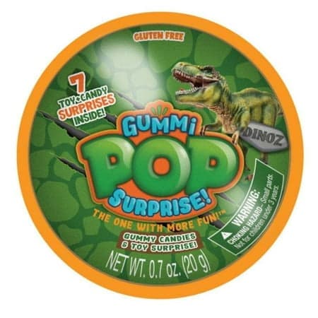 Gummy Pop Surprise Dinoz - .70oz — image 1
