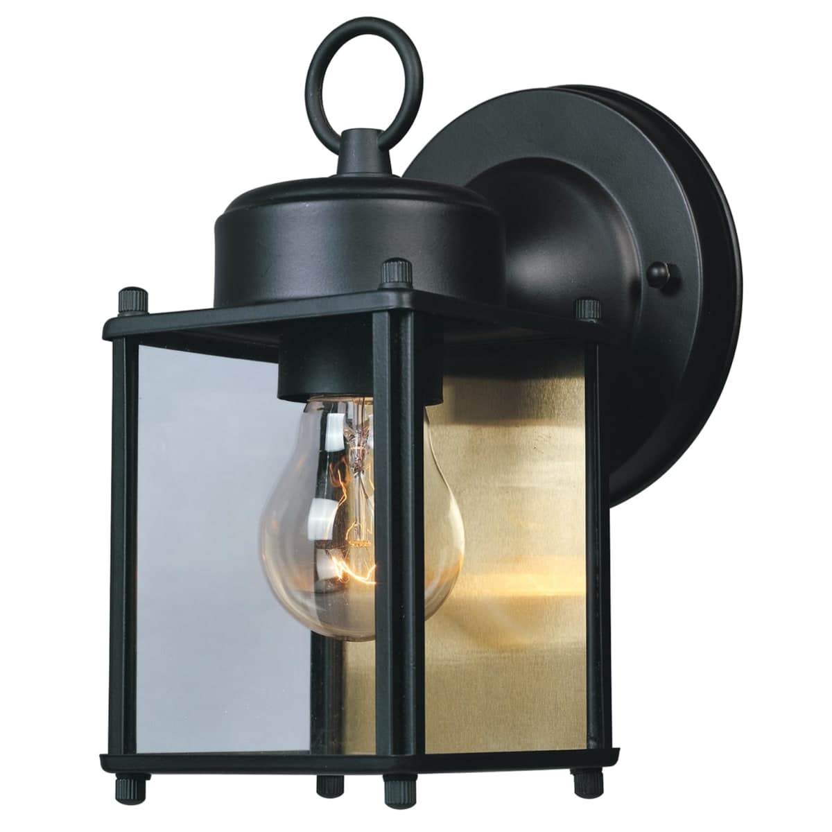 Designers Fountain 1161-BK Value Collection Wall Lanterns, Black — image 1
