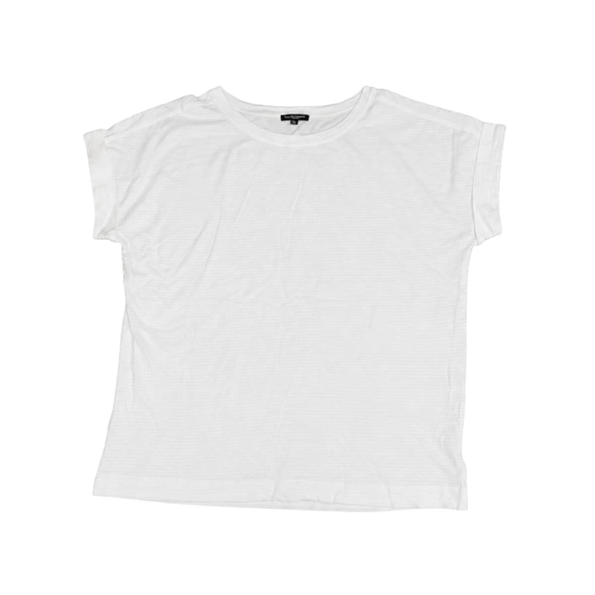 Mario Serrani White Short Sleeve Tee L/G — image 1