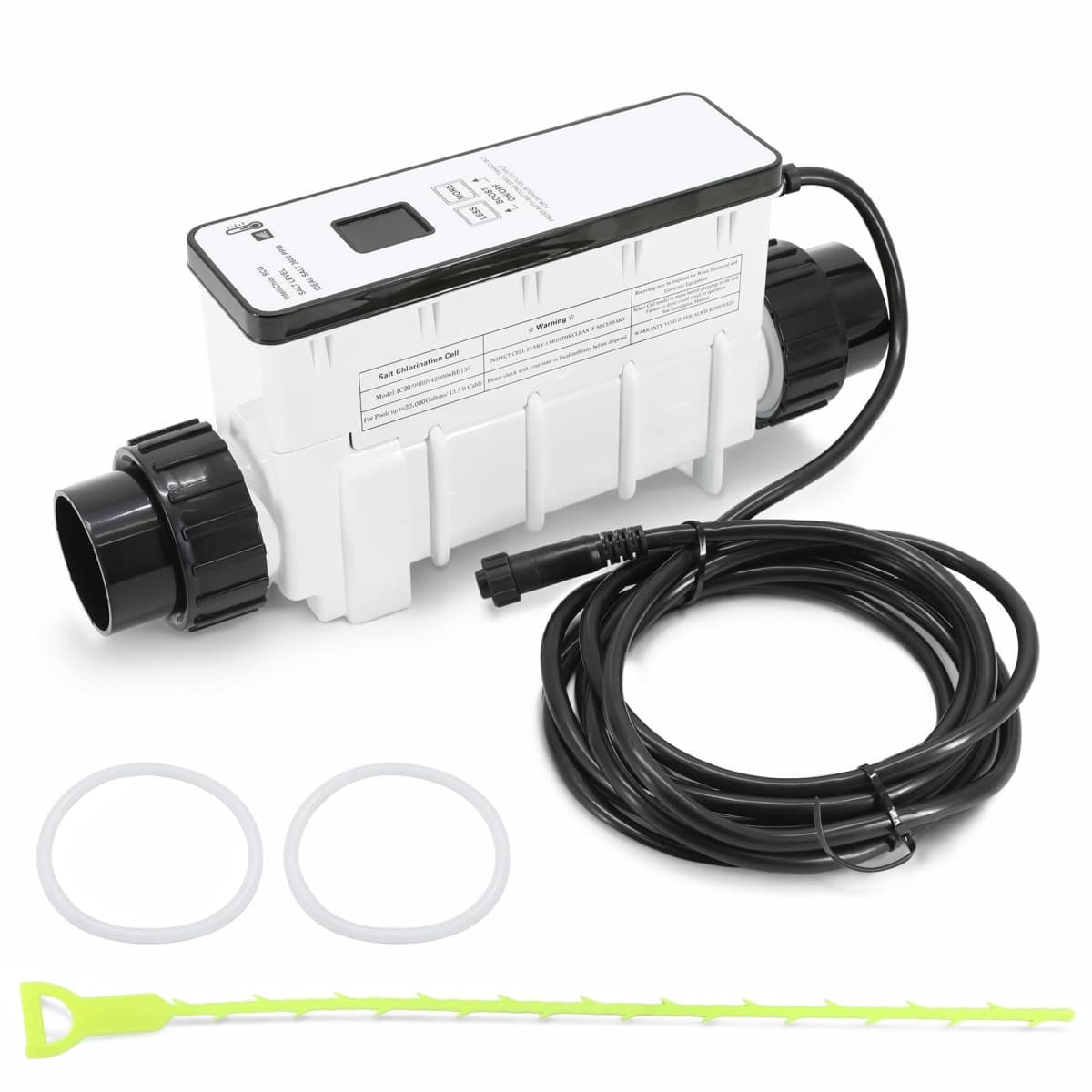 IC20 Salt Cell Saltwater Chlorine Generator,Replacement Cell Fit for Pentair IntelliChlor IC20,EC-520554 520554 Power Center,Salt Chlorinator System for Inground Pools up to 20,000 Gallons — image 1