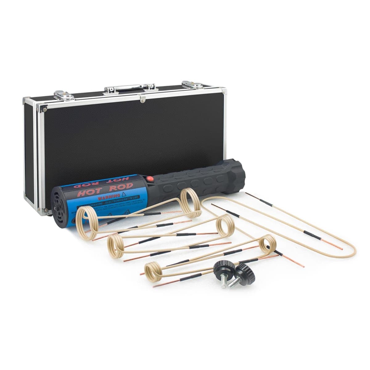 Pakowin Heater Induction Tool - 1200W 110V Handheld Heater Bolt Removal with 8 Coils and Portable Storage Box, handhotrod — image 1