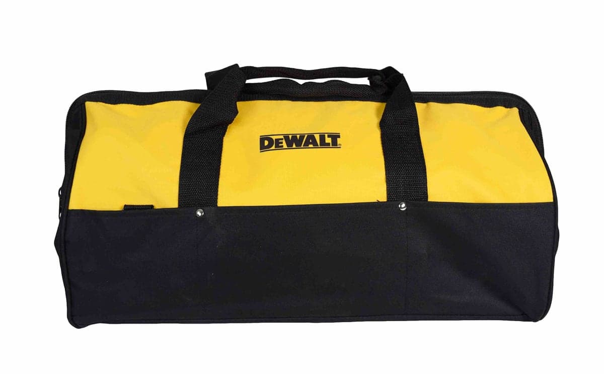DEWALT 24" Heavy-Duty Ballistic Nylon Contractor Tool Bag — image 1