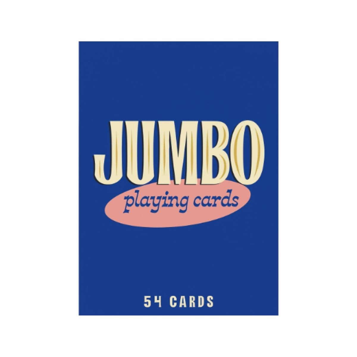 2 x Jumbo playing cards — image 1