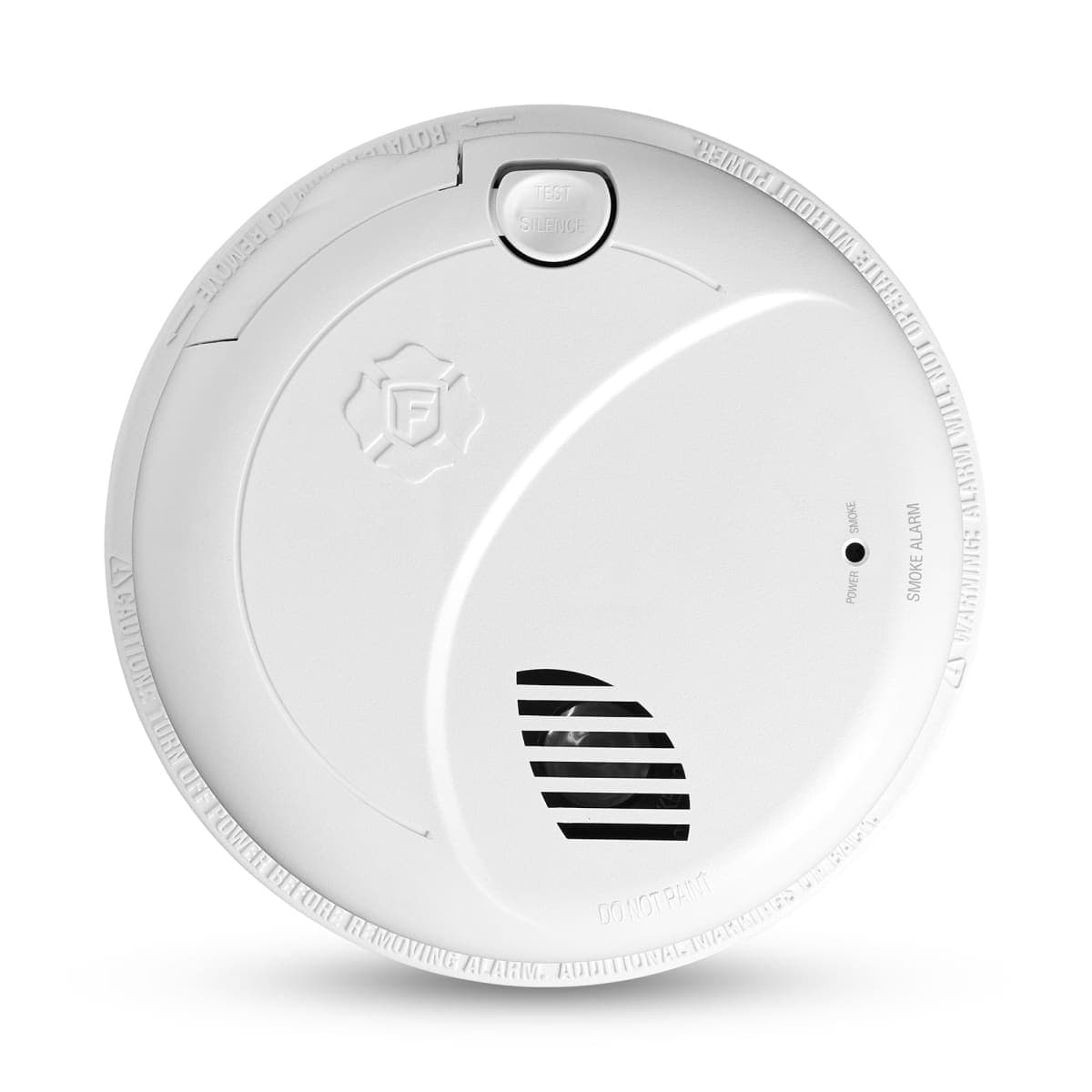 First Alert Hardwire Smoke Alarm with Voice Alerts — image 1