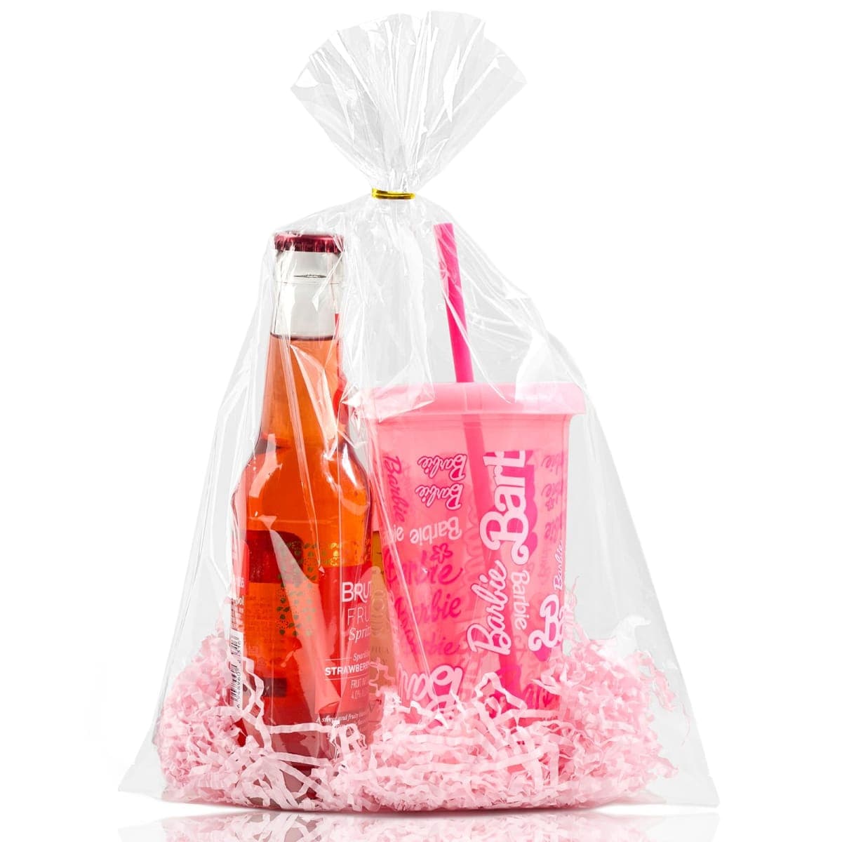 Ohuimrt 100 PCS Cellophane Bags, 10 x 14 Inch — image 1
