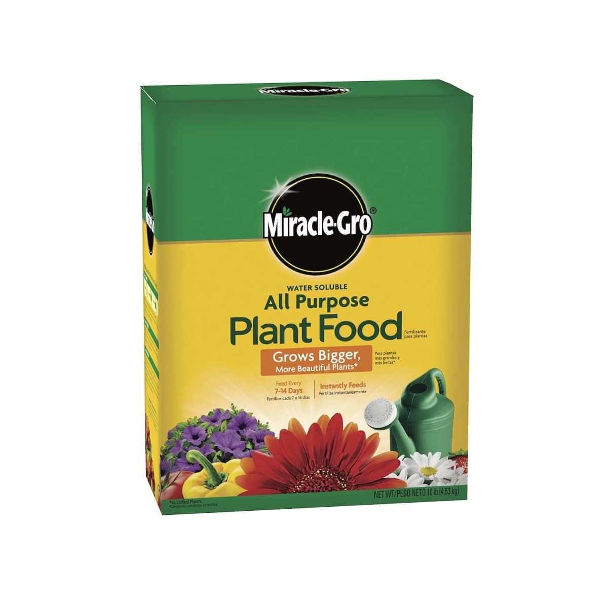 Scotts Company Miracle Gro 1000282 All Purpose Plant Food, 3-Pound — image 1