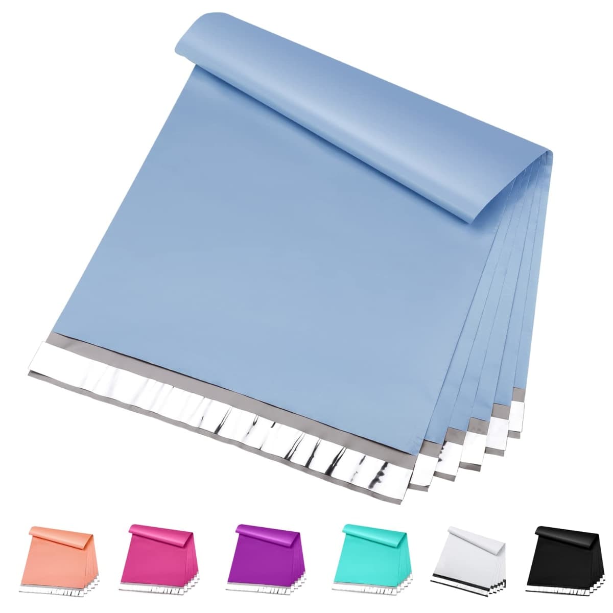 Metronic Poly Mailers 24x24 50 Pack, Extra Large Self Seal Shipping Bags — image 1