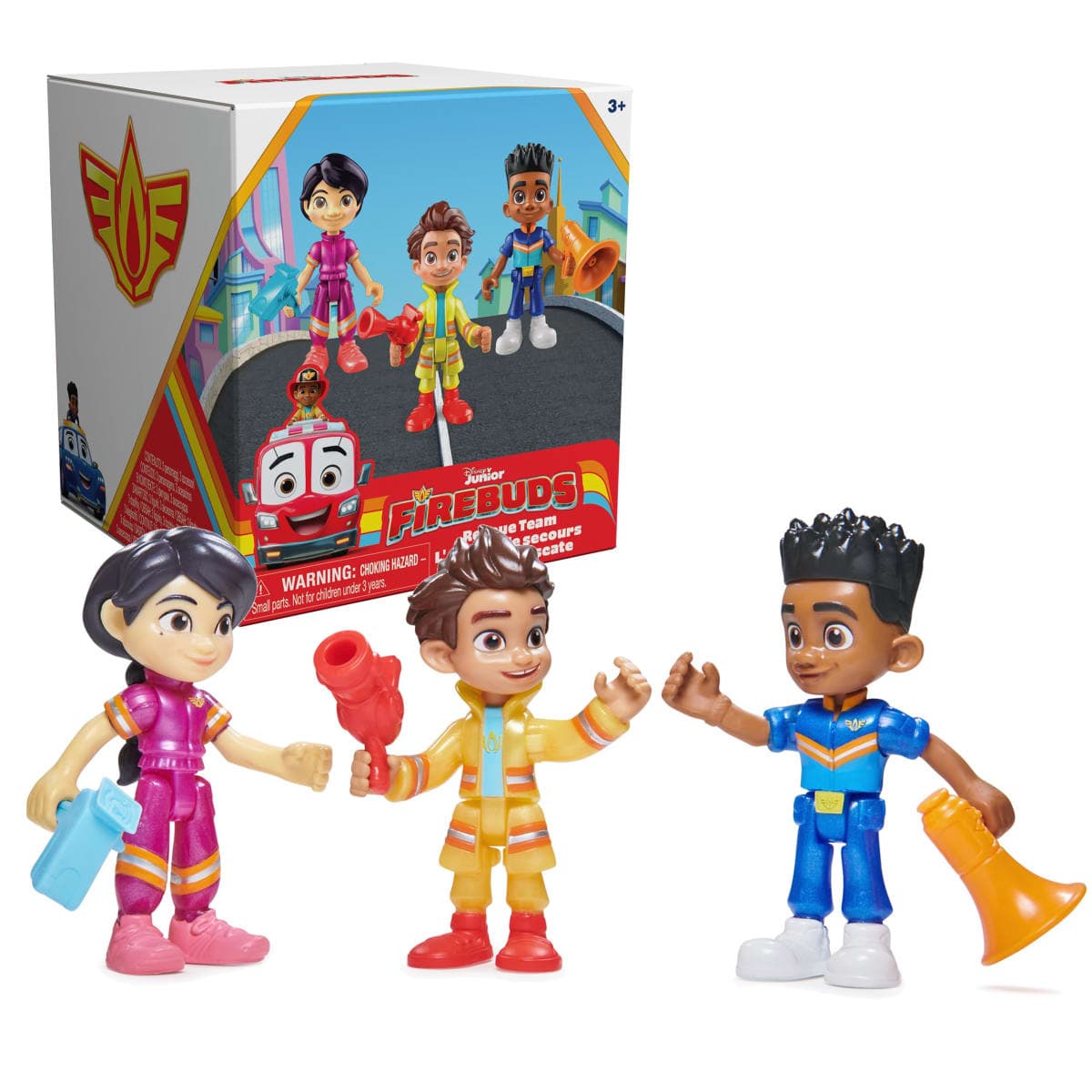 Disney Junior Firebuds 6067683 Figureure Gift Pack — image 1