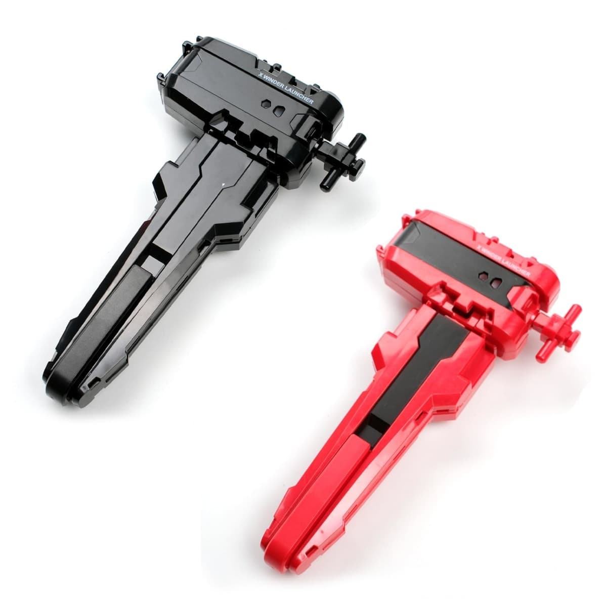 2 Pack X String Launchers Grips, Only Work with X Right-Spin Top(Red+Black) — image 1