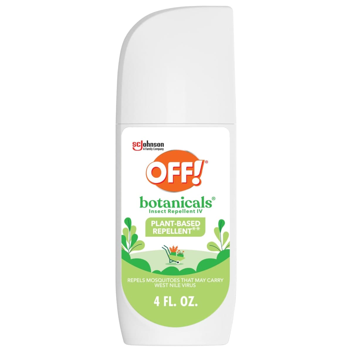OFF! Botanicals Insect Repellent, Bug Spray & Mosquito Repellent, 4 Oz — image 1