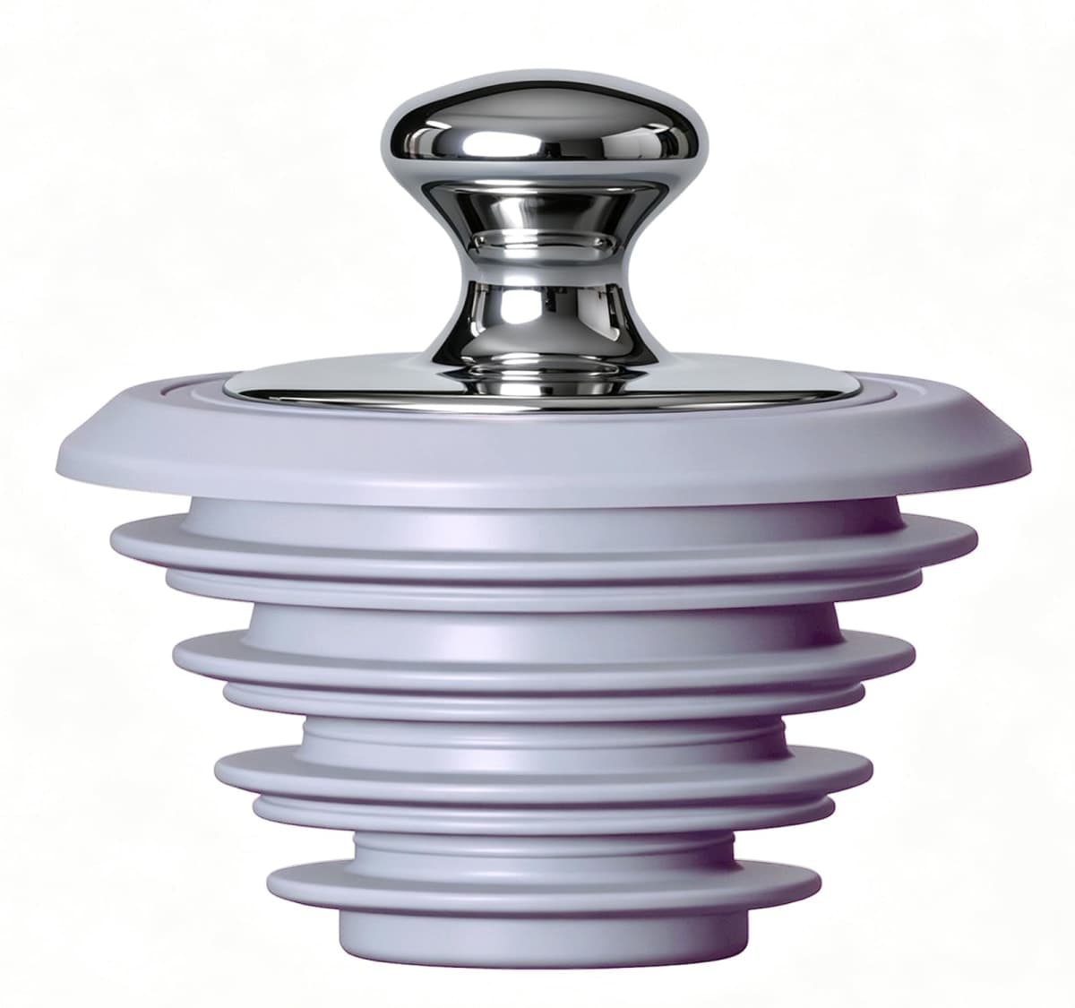 XAJOON Bathtub Drain Stopper,Tub Stopper,Silicone Bathtub Stopper, Washbasin Drain Plug(Gray,Patented Product) — image 1