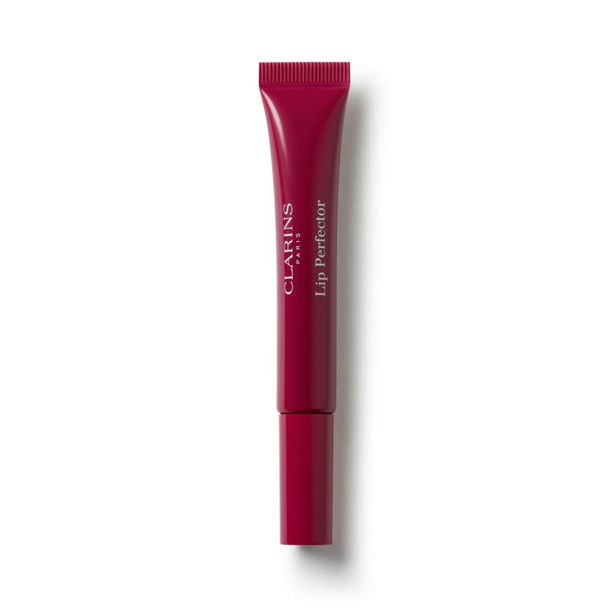 Clarins Lip Perfector | Peptide Plumping and Hydrating Lip Gloss | Instant Shine With Sheer, Shimmer Finish | Non-Sticky Texture with Vanilla Scent | 12 ml — image 1
