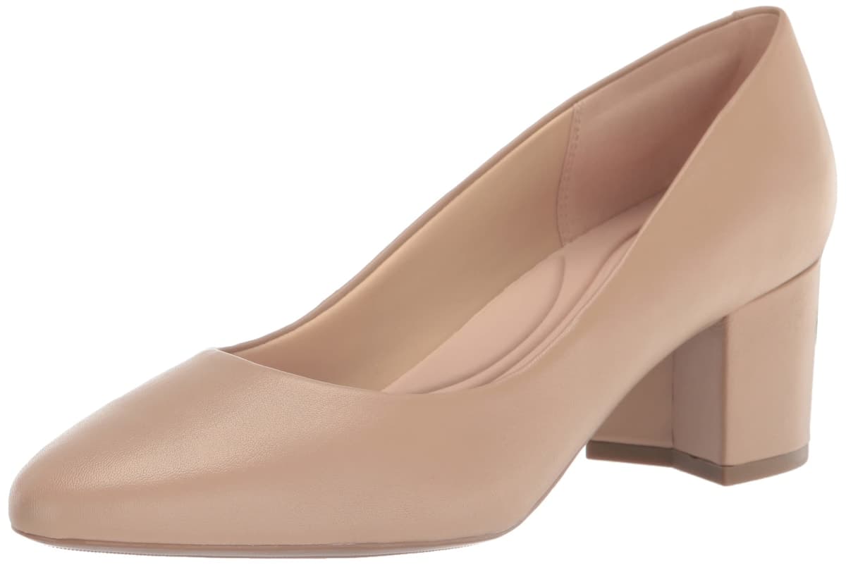 Easy Spirit Women's Secosma Pump, Natural 102, 10 Wide — image 1