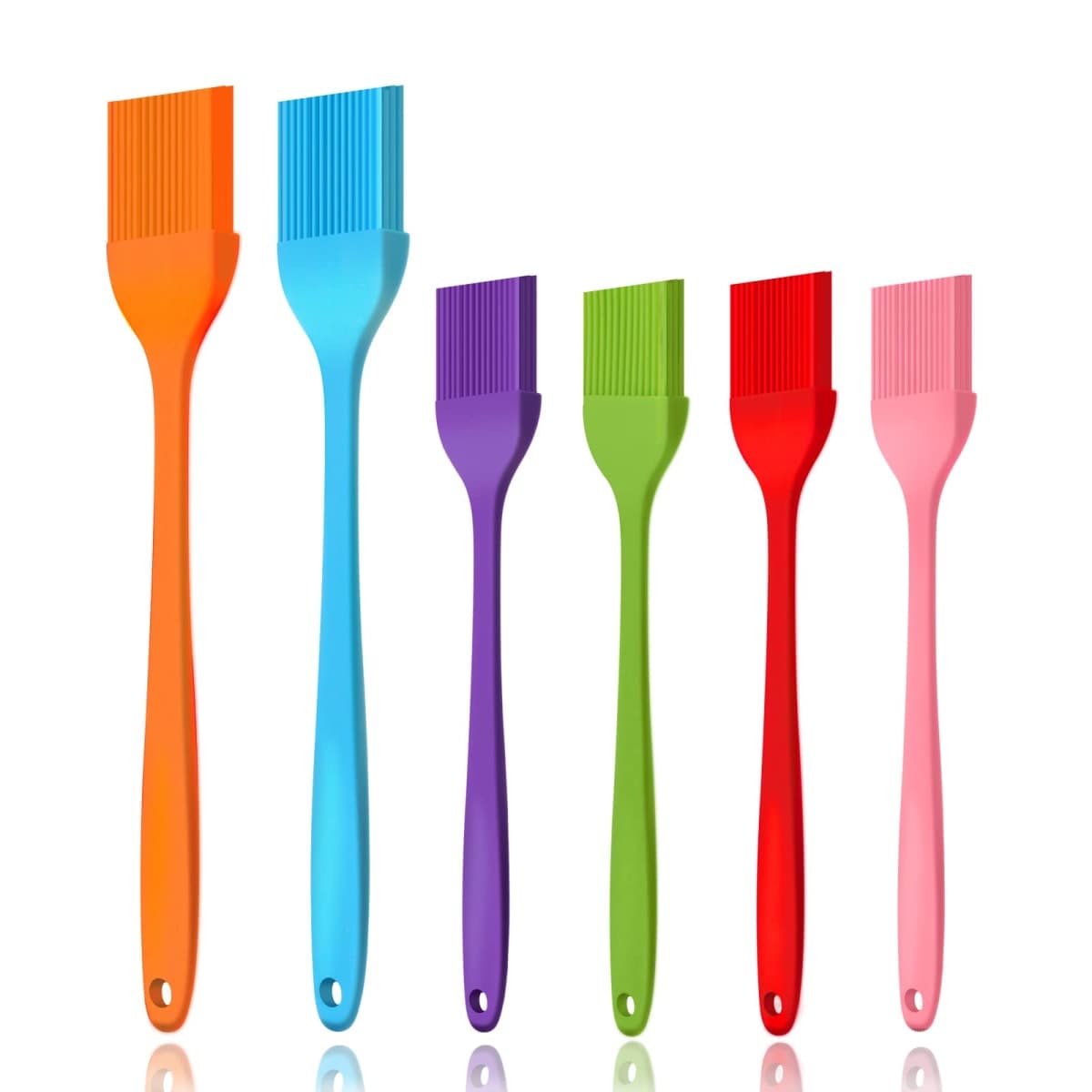 Silicone Basting Brush Pastry Baking Brush BBQ Oil Brush — image 1