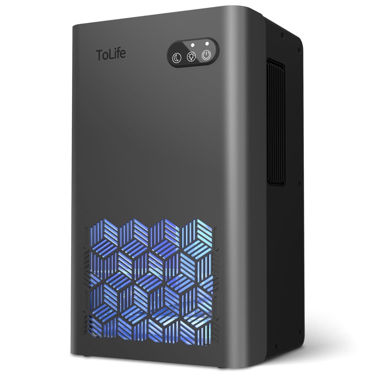 ToLife Dehumidifier, 1000 Sq Ft 95 oz Tank with Sleep Mode, Auto Shutoff — image 1