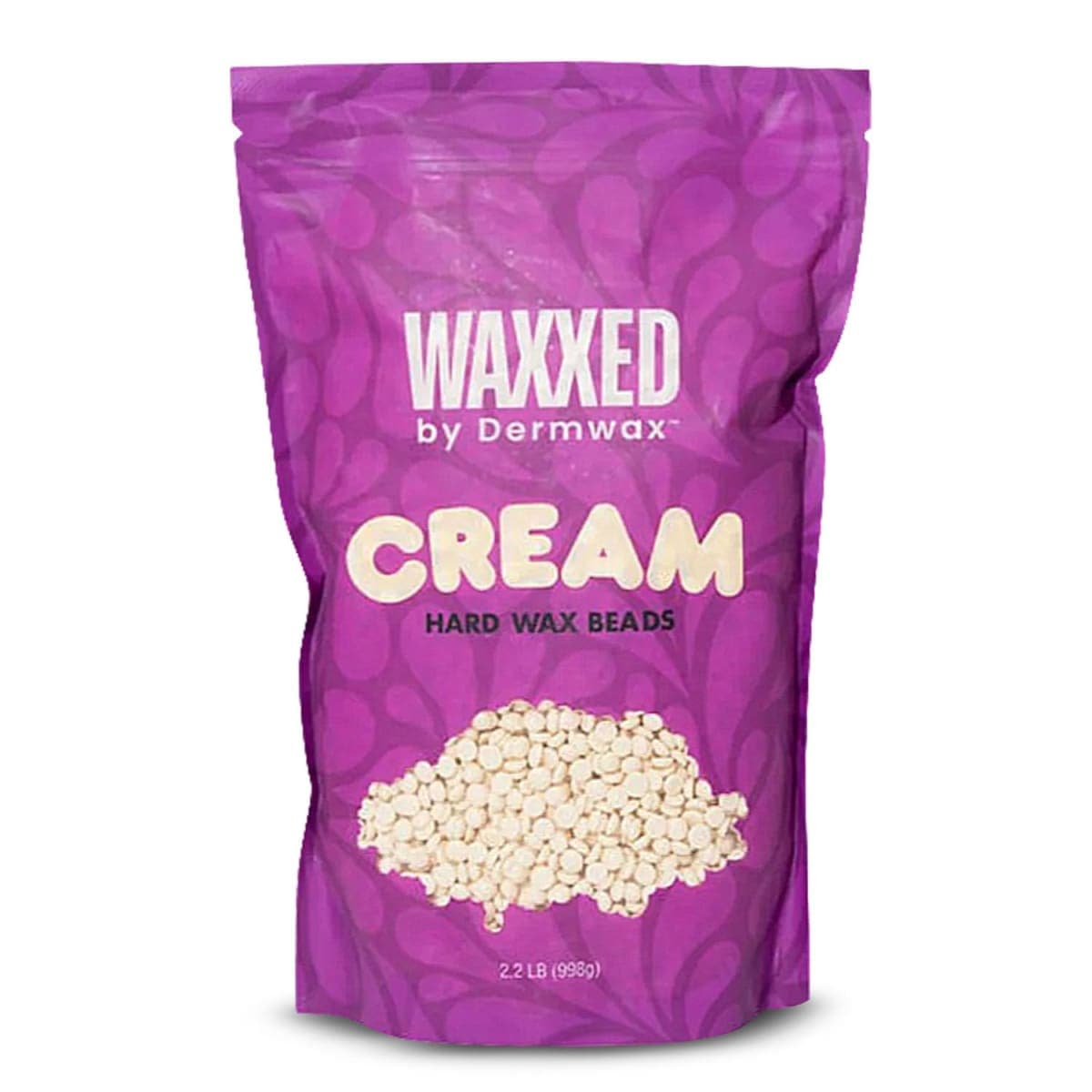 WAXXED Cream Hard Wax Beads 2.2 lb, Hair Removal Wax for Sensitive Skin — image 1