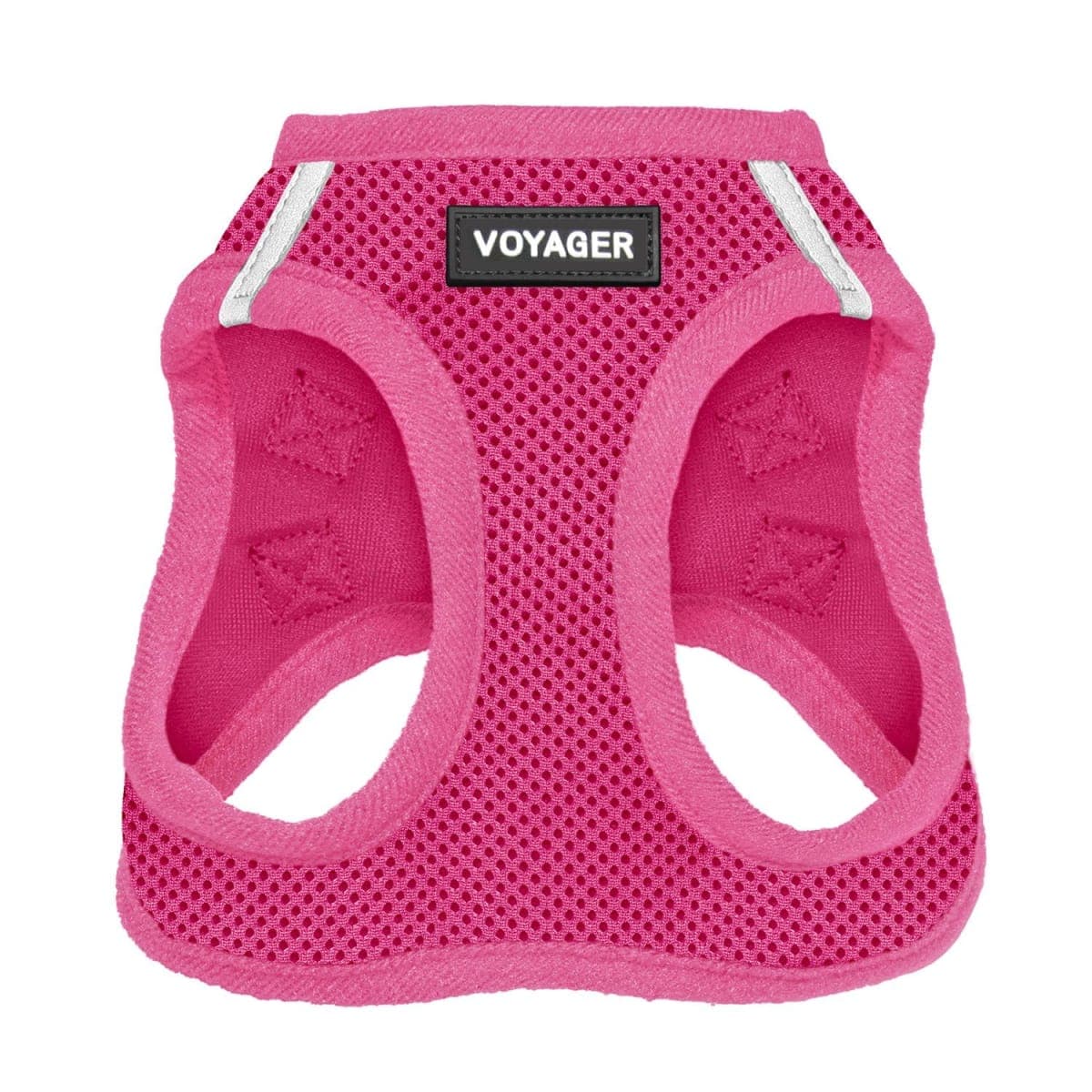 Best Pet Supplies Voyager Step-in Air Dog Harness - All Weather Mesh, Reflective, No Pull Harness for Small, Medium Dogs, Cats - Secure with Hook & Loop Fastener, Buckle, Double D-Rings - Fuchsia, S — image 1
