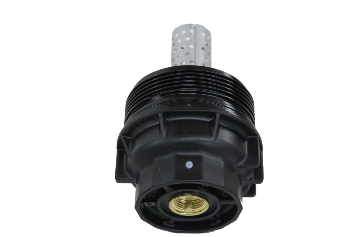 Genuine Toyota (15620-0S010) Oil Filter Cap Assembly — image 1