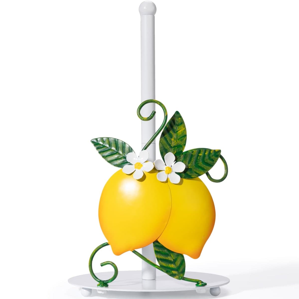 Shinlar Lemon Paper Towel Holder Countertop for Kitchen, 3D Handmade — image 1