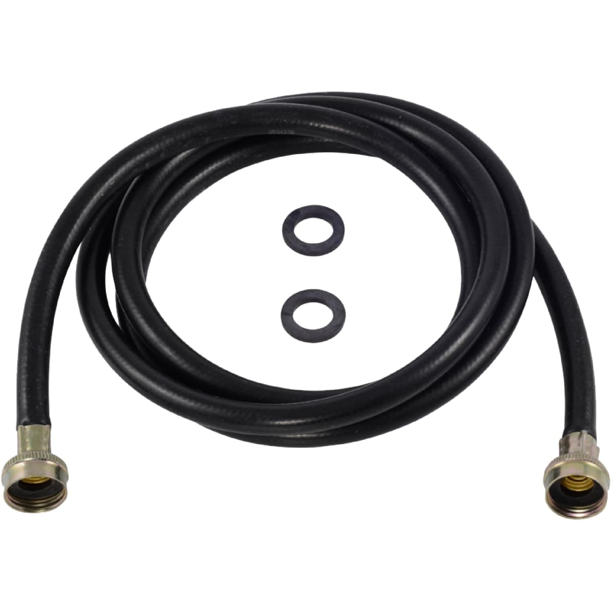 Eastman 60327N Rubber Washing Machine Fill Hose — image 1