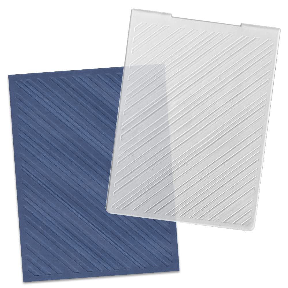 Strips Plastic Embossing Folders for Card Making Lines Background Scrapbooking Plastic Template Photo Album Card Paper Handmade DIY Craft Decoration Template Molds — image 1