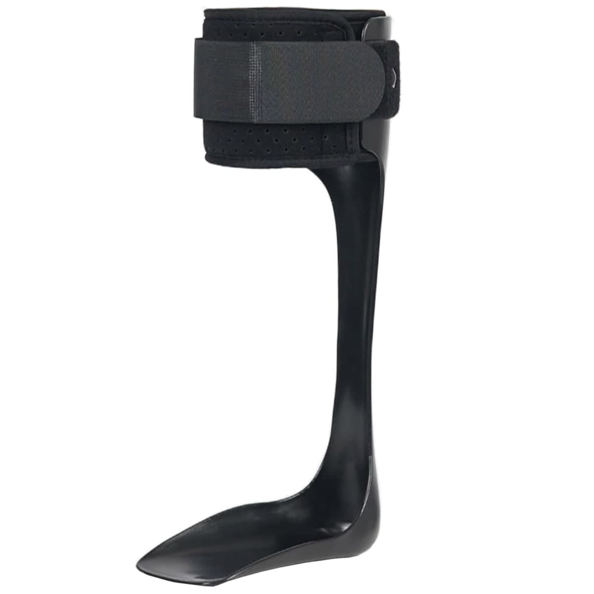 Komzer AFO Drop Foot Brace for Men Women Ultra Thin Half Palm Ankle Stabilizer Daily Ambulation Walk Auxiliary Footwear Inserts for Stroke Hemiplegia, S-Left — image 1