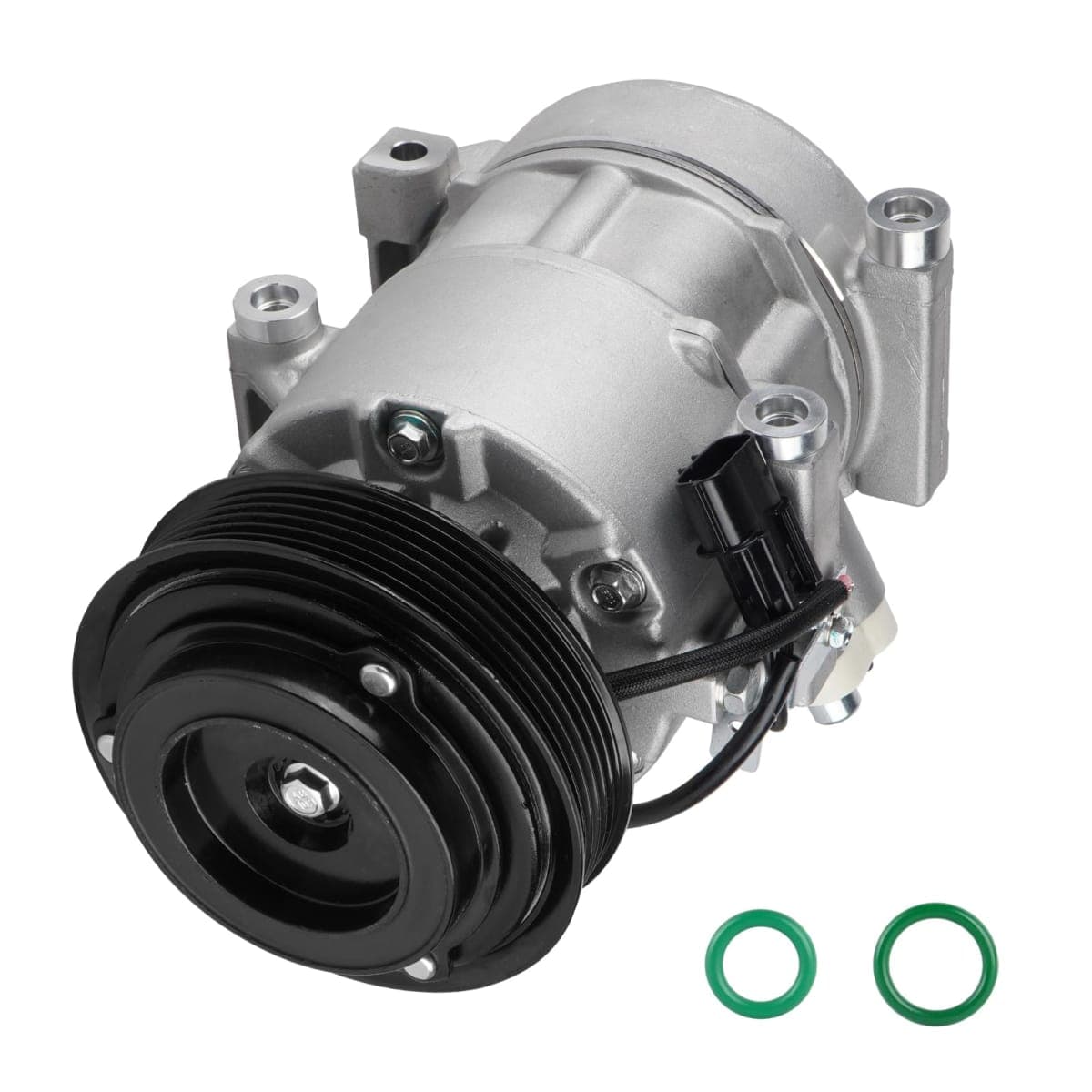 TadaMark A/C Air Conditioner Compressor With Clutch Compatible With Kia Sportage 2.0L 2.4L 2011-2016, for Hyundai Tucson 2.4L 2010-2015, for Tucson 2.0L 2011-2013 — image 1