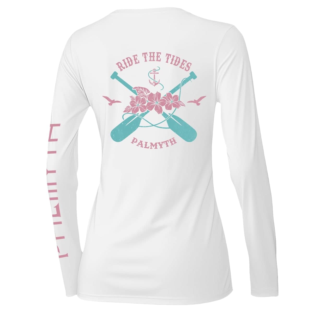 Palmyth Fishing Shirts for Women UPF 50+ Long Sleeve Quick-Dry T-Shirt — image 1