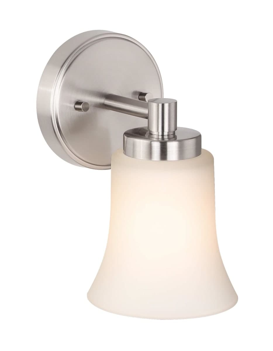 XiNBEi Lighting Wall Sconce Light Bathroom Vanity Fixture Brushed Nickel — image 1