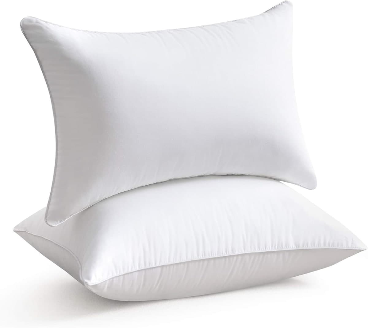 Oubonun Lumbar 16 x 24 Pillow Inserts Set of 2 with 100% Cotton Cover — image 1