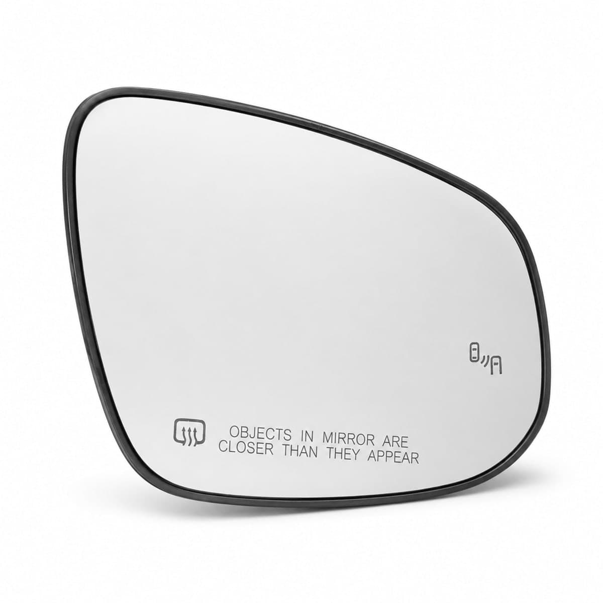 GXARTS Right Passenger Side Mirror Glass Heat Blind Spot Compatible With Toyota Highlander 2020 2021 2022 2023 2024 — image 1
