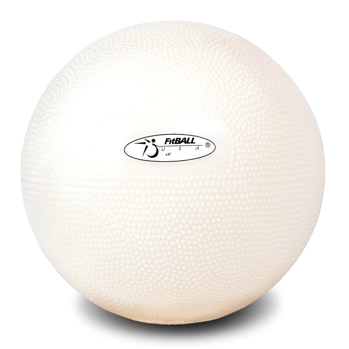FitBALL Body Therapy Ball for Yoga, Pilates, Barre, Gyms and Rehab - 6" Intermediate — image 1