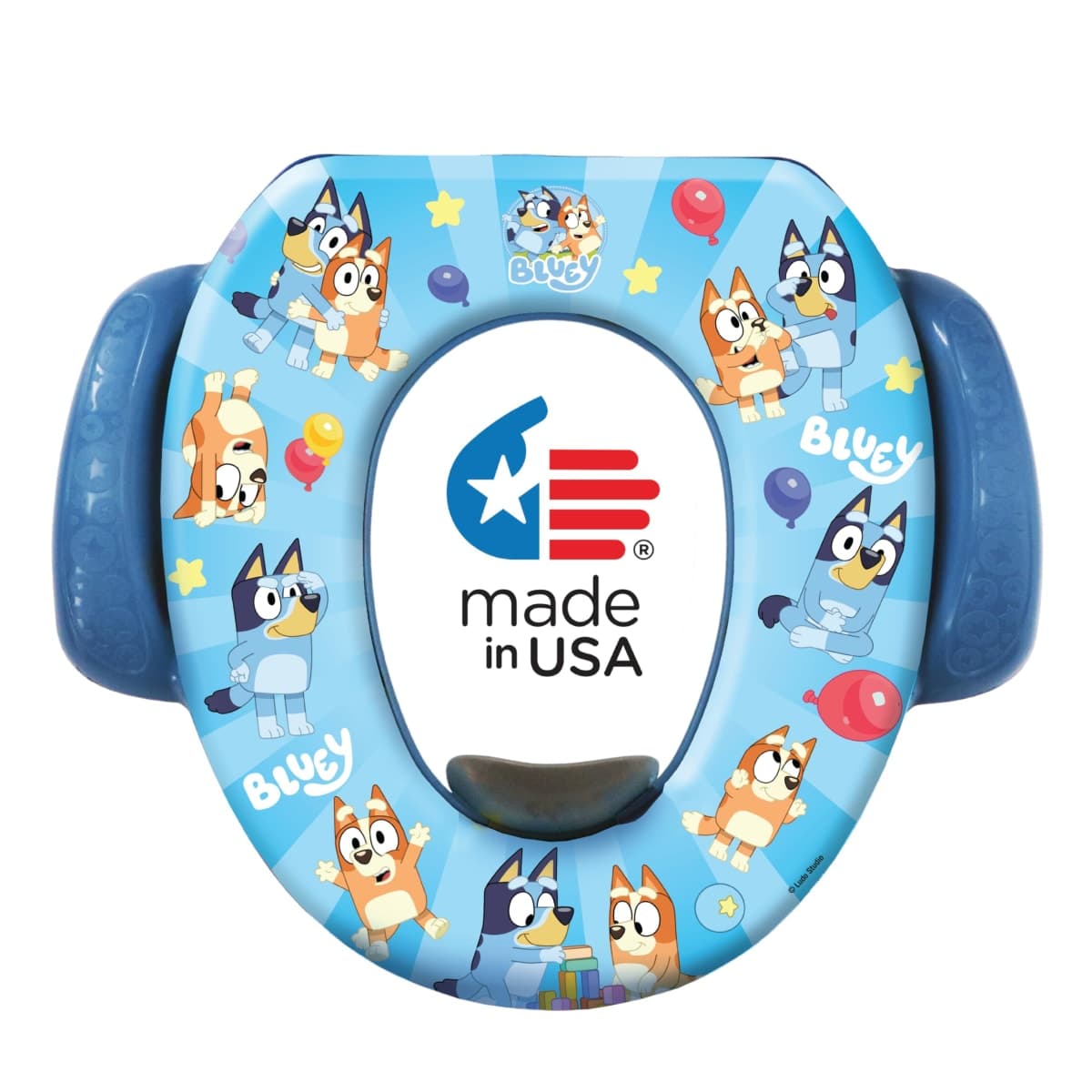Bluey Soft Potty Seat - Potty Training Toilet Seat, Soft Cushion, Baby Potty Training, Safe, Easy to Clean — image 1