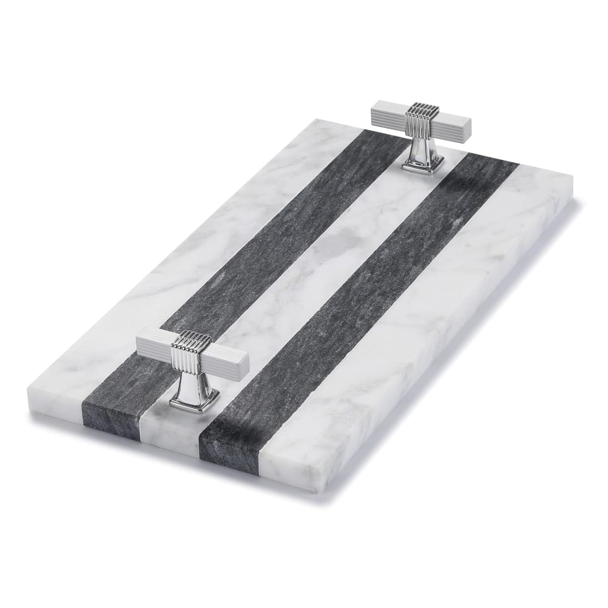 Marble Guest Towel Holder Tray — image 1