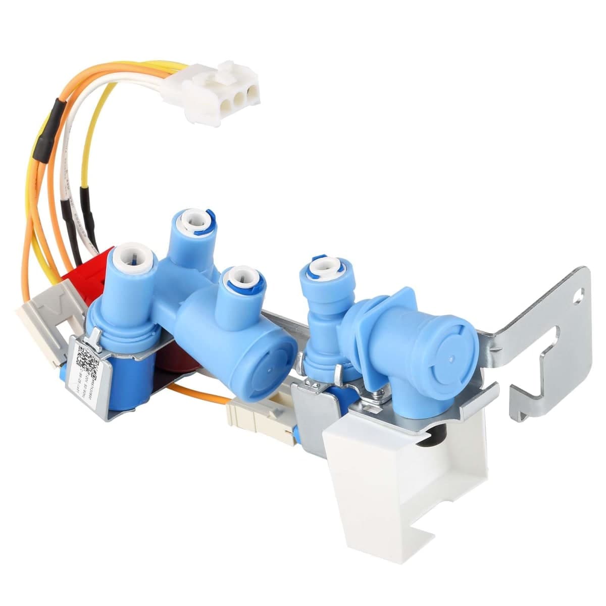 WR57X30890 Refrigerator Water Inlet Valve for GE Haier Hotpoint, Replacement Part WR57X26569 WR57X30891 4960186 AP6891693 PS12727426 EAP12727426 — image 1