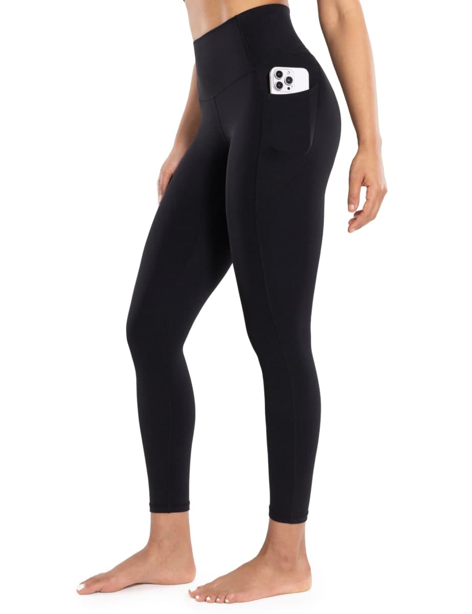 ENERBLOOM Workout Leggings with Pockets for Women High Waist 25"/28" — image 1