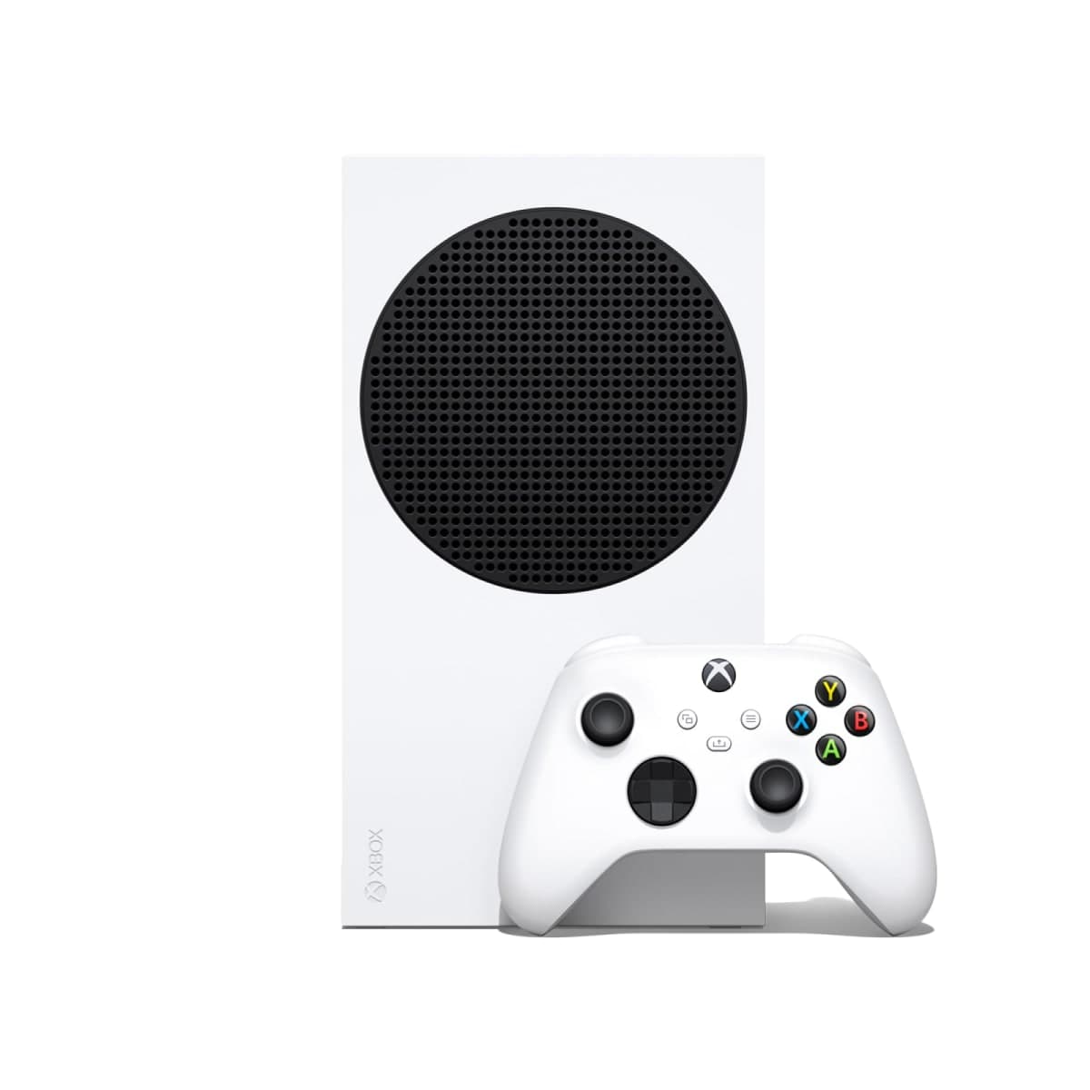 Xbox Series S - All Digital Gaming Console - 512GB SSD - Includes Wireless Controller - 120FPS (Renewed Premium) — image 1