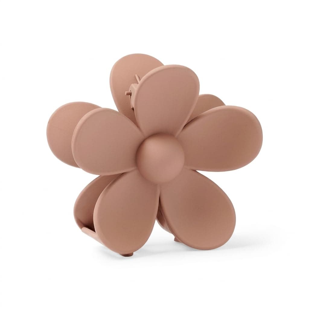 Secret Garden Clip - Large Flower Claw Clip in Champagne — image 1