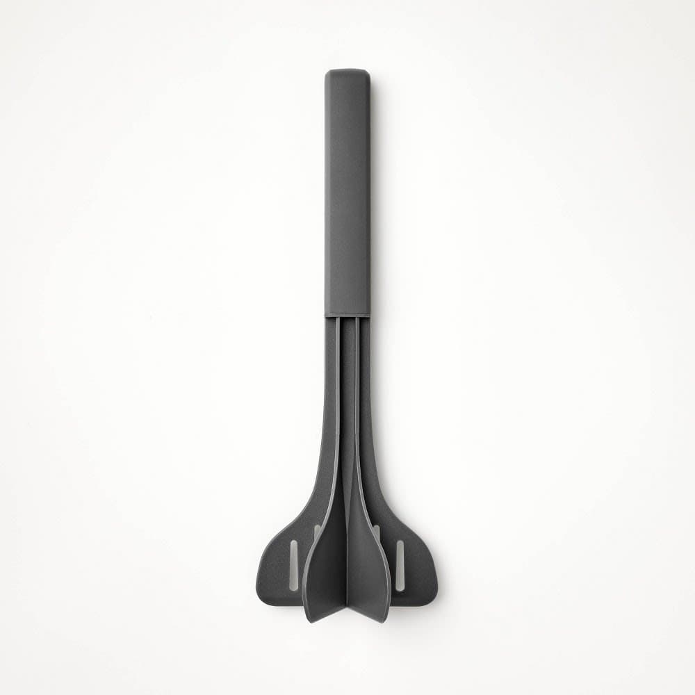 Nylon Soft Grip Ground Meat Chopper Gray - Figmint™ — image 1