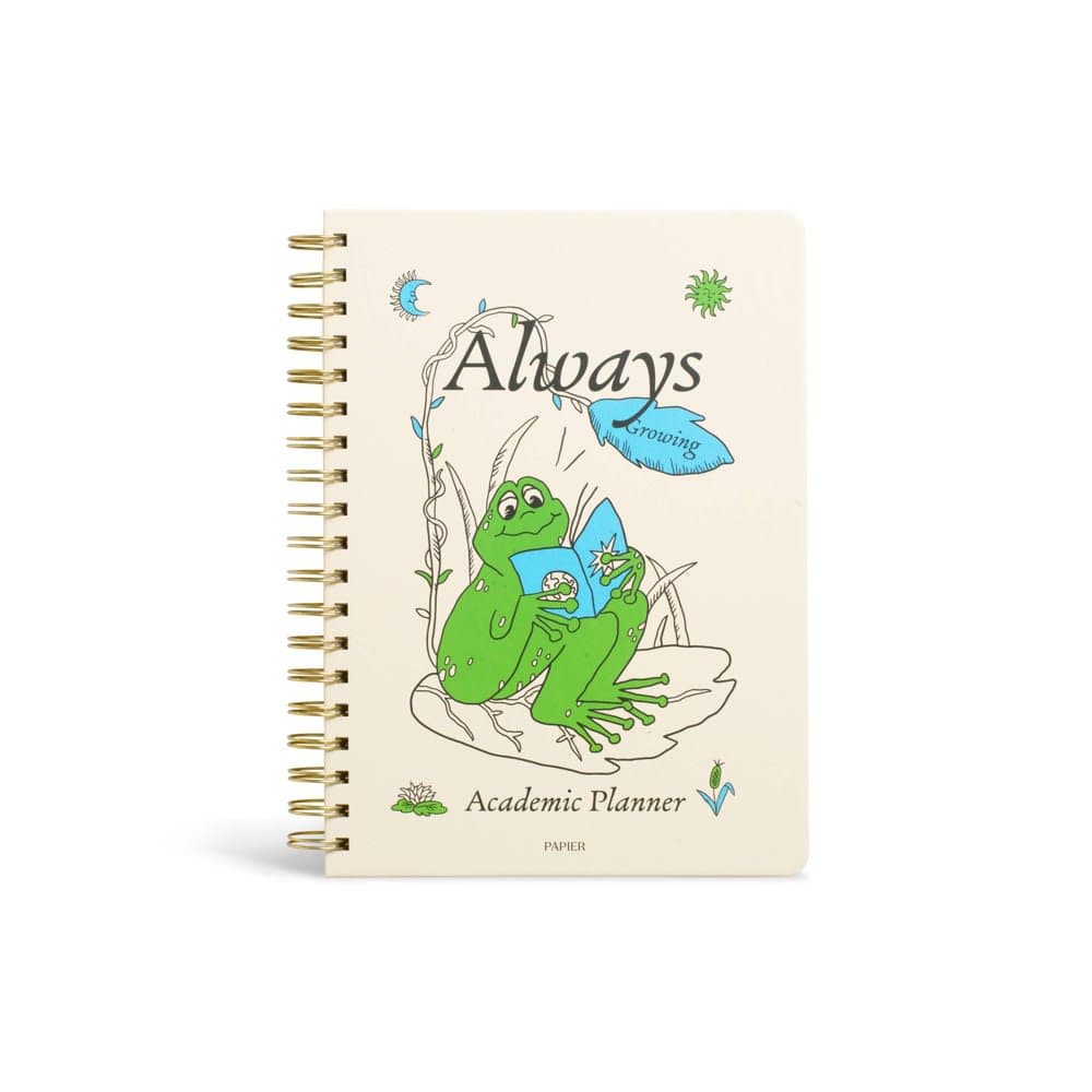 PAPIER Play August 2024 - July 2025 Always Growing Academic Planner — image 1