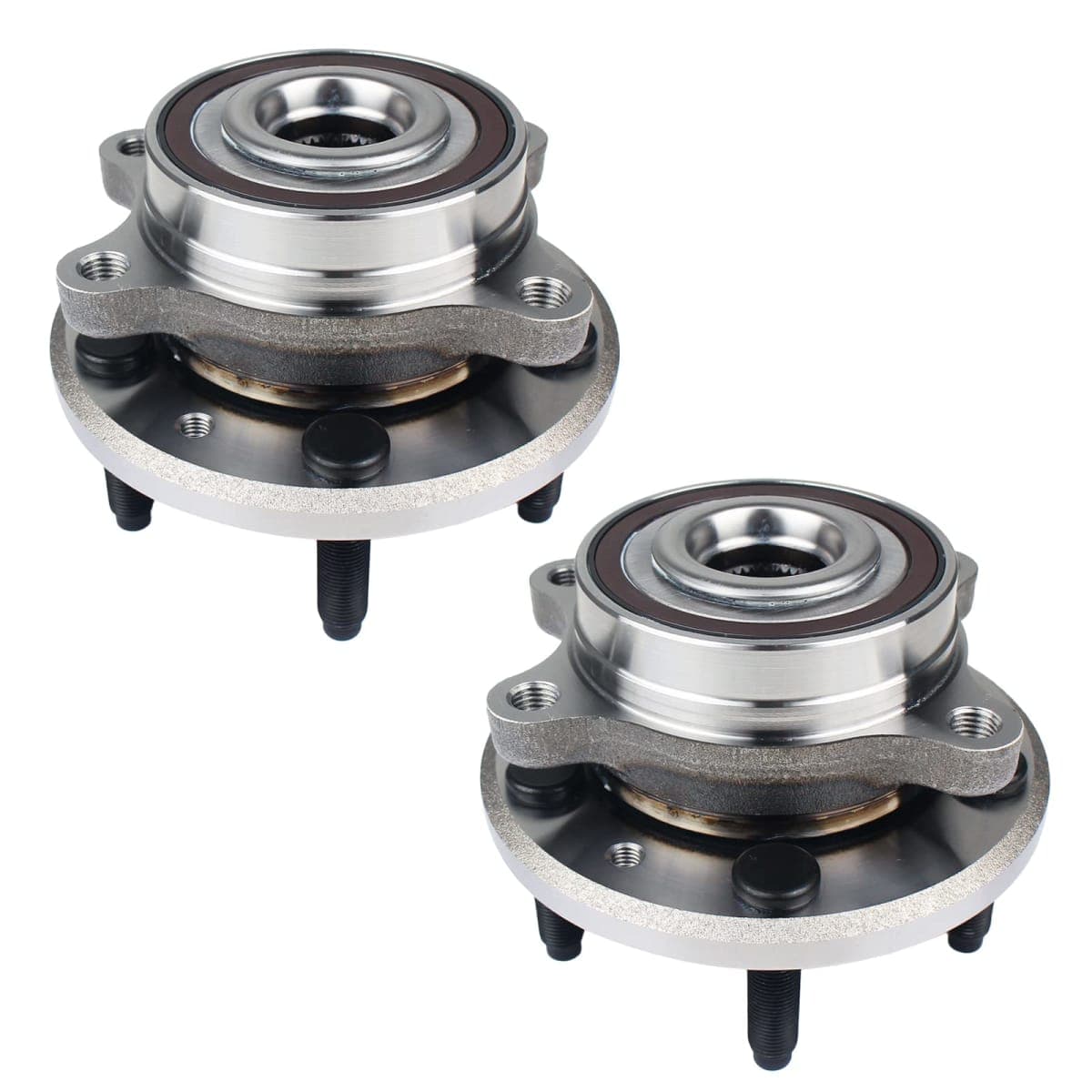 PAROD 513275 Pair Front/Rear Wheel Bearing Hub Assembly fit for 11-14 Ford Edge, 09-18 Flex, 13-18 Police Interceptor Sedan, 14-18 Police Sedan, 10-18 Taurus, 09-16 Lincoln MKS, 10-19 MKT, 11-15 MKX — image 1